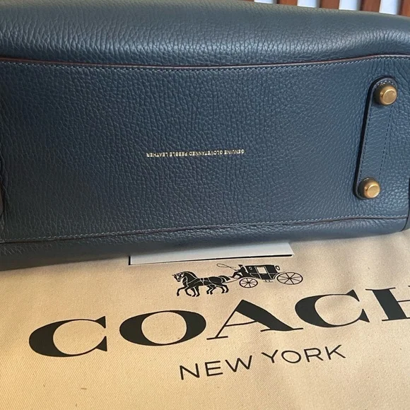 Coach 20315 Rogue 30 - Dark Denim - Picture 13 of 16